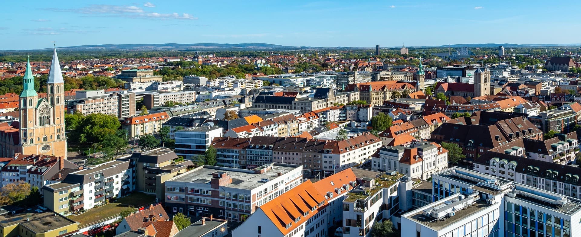 Hero background image